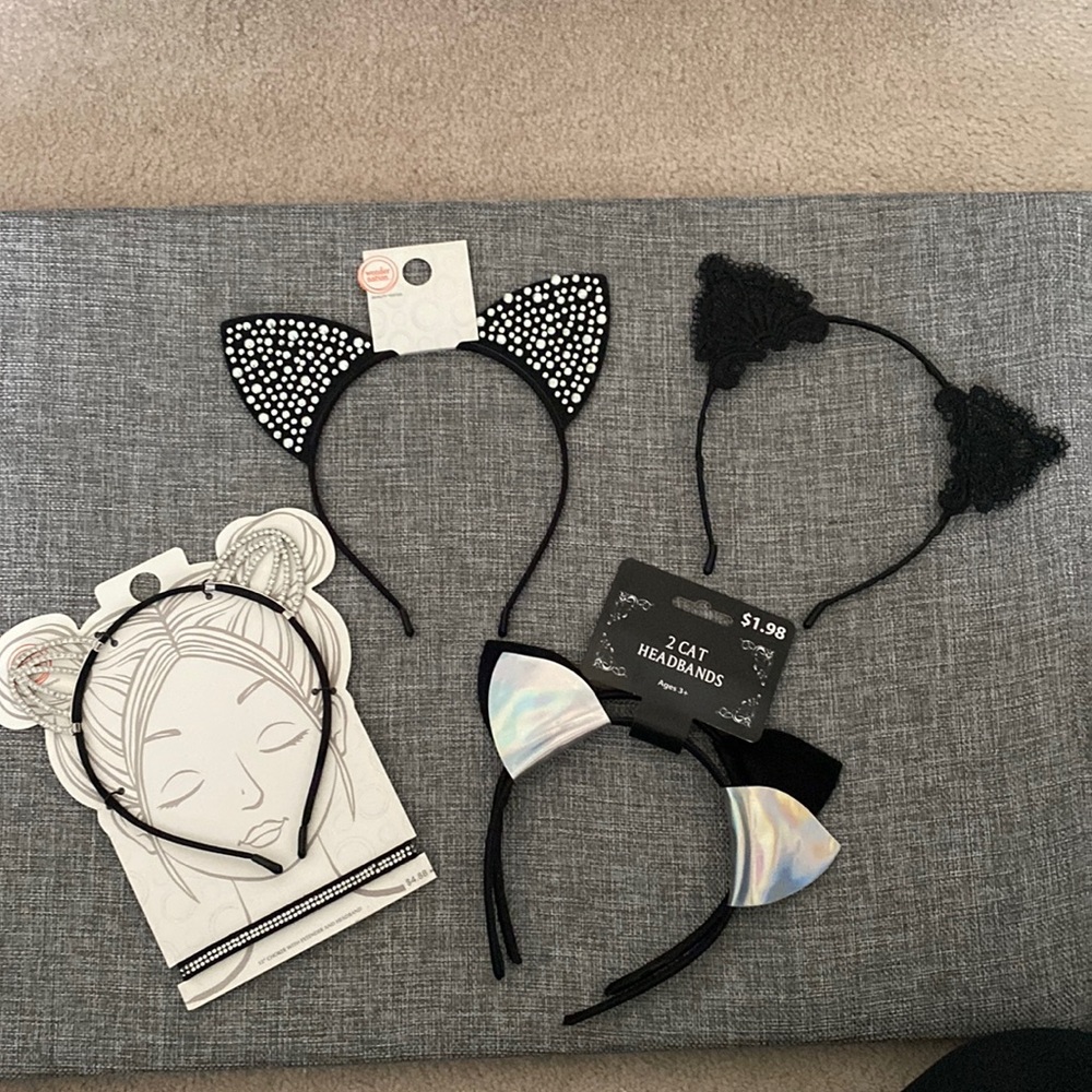 Cat ears costume accessories